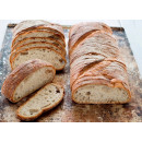 Levain bread white sliced 1,45kg/5,8kg frozen 07321575598642