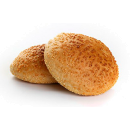 GL Hamburger bun with sesame seeds baked 14x110g/1,54kg frozen
