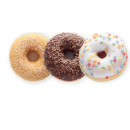 Mini doughnut assortment 1,728kg 108pc 03661423010921