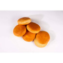 Potato hamburger bun halved 5x60g/4,8kg/box frozen