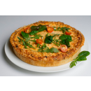 Filo pie cheese and smoked ham 4x1,6kg cooked frozen