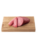 Venison steak smoked sliced 5x500g 2,5kg/box frozen 07319993227237
