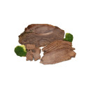 Fallow deer overcooked steak sous-vide ap.2,5kg/vac 02350401600001