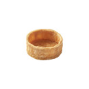 Tart Shell small round puff pastry dough 48x19mm 125x6g frozen