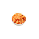 Sliced carrot 4x2,5kg frozen 05412532371056