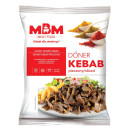 'MBM DÖNER' roasted ground beef (88%), kebab slices ~2mm pre-cooked 8x1kg IQF PL