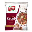 'DAMAK KEYFI DÖNER' roasted ground beef (50%), turkey (19%) & chicken (19%) kebab slices ~2mm pre-co