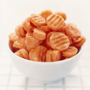 Carrot slice 2x2,5kg frozen