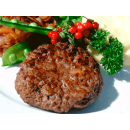 Pan-fried patty, baked, frozen 130g/5,2kg