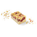 Rhubarb-strawberry cake slices 3x2,4 kg 20 x 120 g frozen 04004311506646