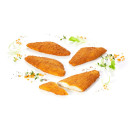 MSC Breaded yellow tail flounder/yellowfin sole fillet 100-130g/5kg pre-fried frozen 05740301206361