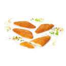 MSC Breaded yellow tail flounder/yellowfin sole fillet 100-130g/5kg fried frozen 05740301206361