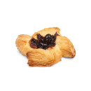 Star shaped pastry with jam lactose-free 40x60g raw frozen