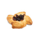 Star shaped pastry with jam lactose-free 40x60g raw frozen 06417700069352