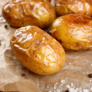 Oven potato pre-baked ap200g/8kg