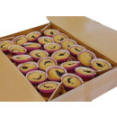 Blueberry pie lactose-free 72x120g frozen