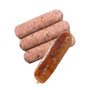 Nyhtöherne Vegetable sausage Bratwurst-like 2x2,5kg frozen