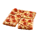 Squared pizza pepperoni 12x700g frozen 07039019575530