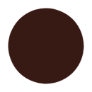 Dark chocolate disc decoration 63kpl