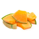 Cantaloupe triangle with rind 2,5kg 06416124778451