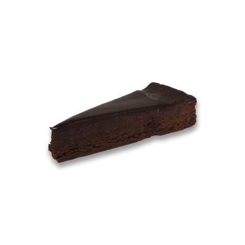 Flourless chocolate cake 16 pieces 2x1,3kg frozen 00749017026039
