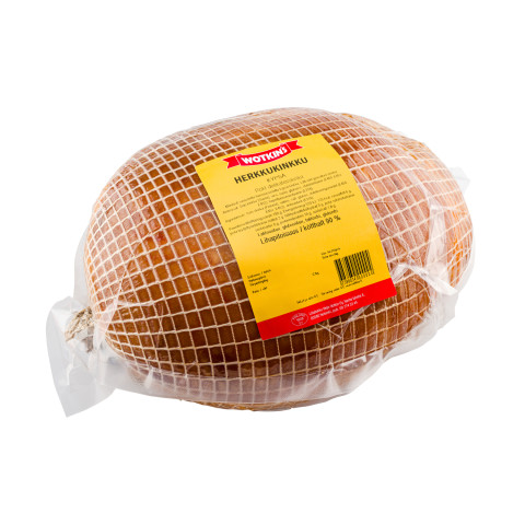 Delicacy ham smoked whole 3-4kg 02350941600004