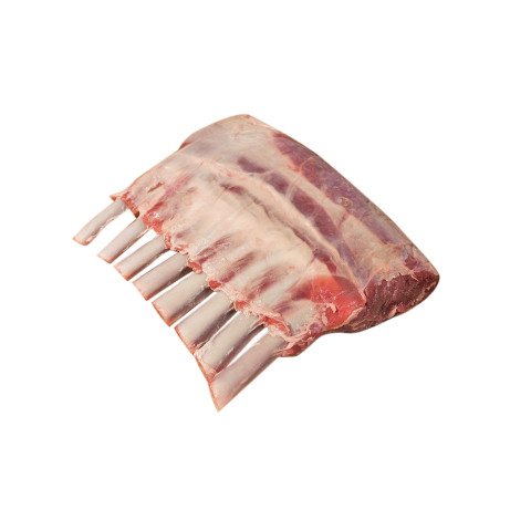 Mutton rack 8-rib frenched 2VP frozen NZ 02354063400009