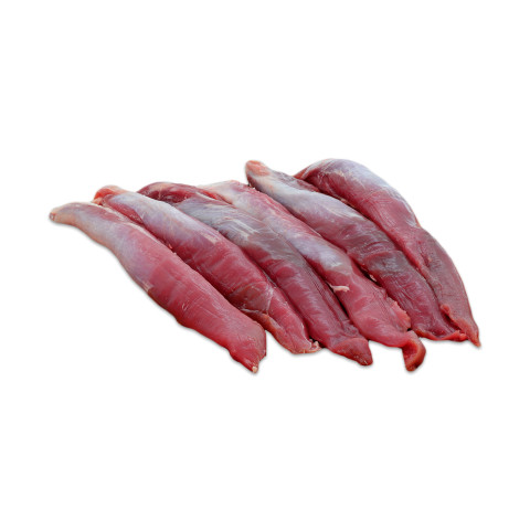 Lamb tenderloin 20x~500g/VTP frozen NZ 02354064300001