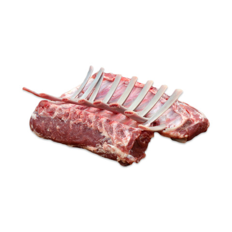 Lamb rack ap600g/10kg frozen 02354066900001