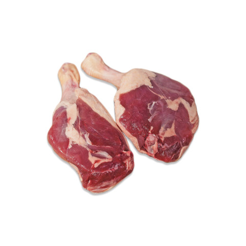 Duckleg ~625g 2VP frozen 02354327800002