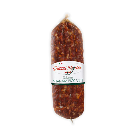 Salame Spianata Piccante 2x2kg 02354328300006