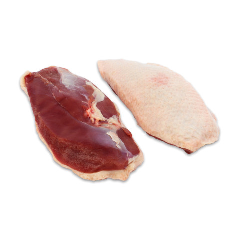 Canette duckbreast 'barbarie' ~300g 12x2VP froz FR 02356404200002