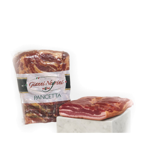 Pancetta smoked pork belly ap1,5kg 02356771800003