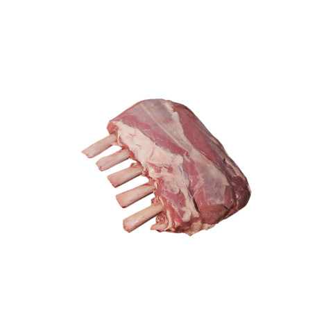 Milkfed veal frenched racks 1VP frozen NL 02357543800009