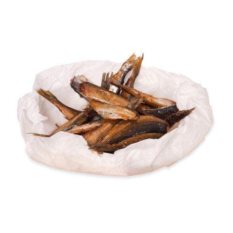 Smoked vendace, gutted n.3kg/ltk 02366337300007