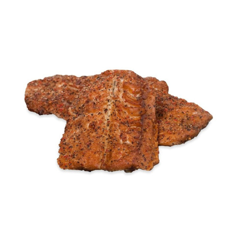 Smoked pepper mackerel fillet ~170g 3kg/dyno 02366381100004