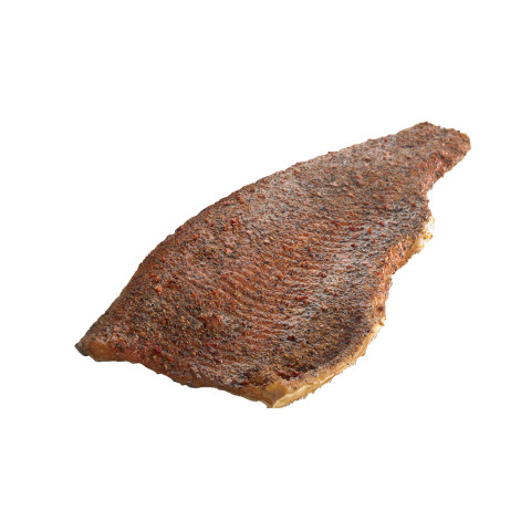Smoked rainbow trout fillet with pepper ~800g ap5kg/dyno 02366381200001