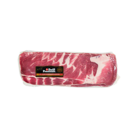 Swift Pork St. Louis Ribs 12-rib skirt/off 2.7-3.7lb 1VP 12VP/box frozen US 02371264800001