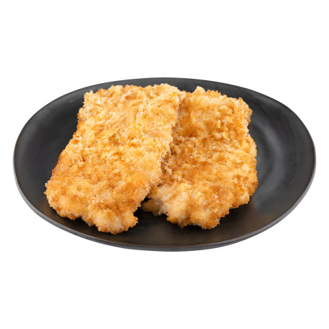 Breaded chicken fillet patty cooked app 2kg 02371685600006