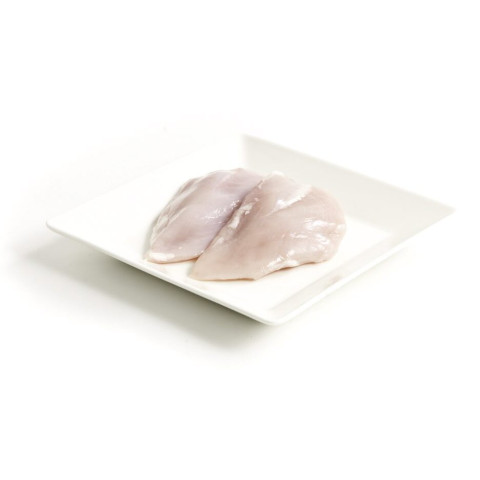 Chicken fillet cutlet lightly salted ap 110-130g/2kg chilled 02377279400007