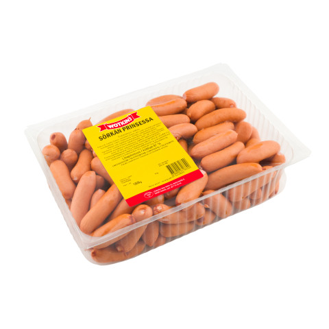 Sörkkä's princess foodsausage ap. 2kg/dy chilled 02388000300008