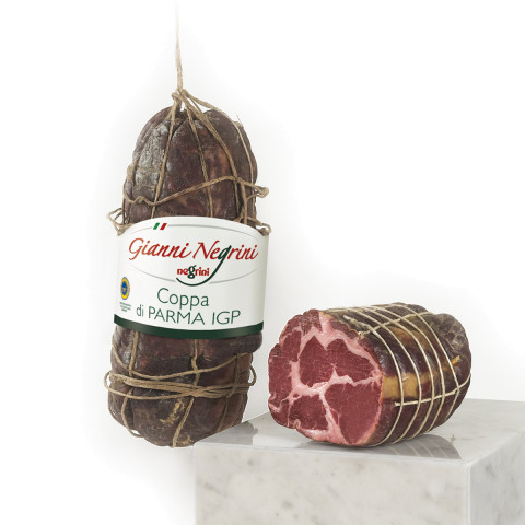 Coppa Parma air-dried pork neck appx. 1,5-1,8kg 02432350000009