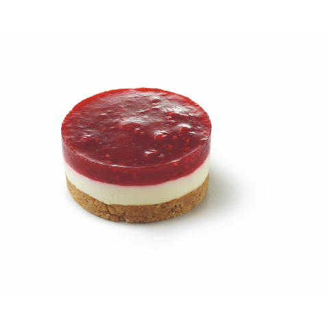 Cheese Cake red berries 16x90g (confection) frozen 03700478534478
