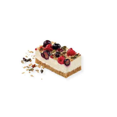 Berry-skyr cake gluten free 4x1,45kg/12kpl frozen 04004311094716