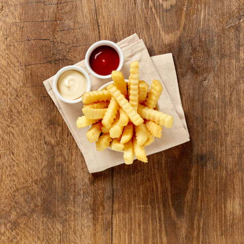 French fries pre-baked 2x5kg 04006034100613