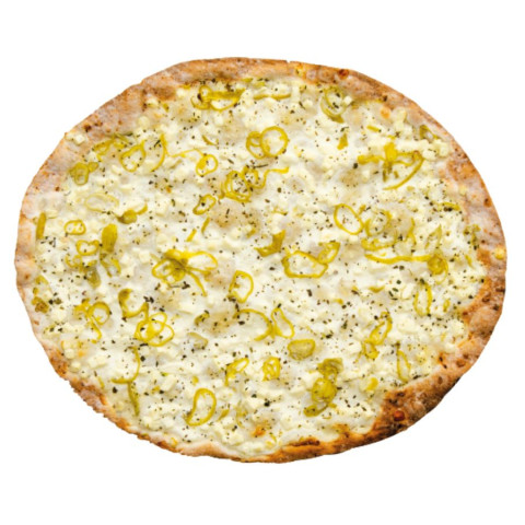 Flammkuchen cheese-pepperoni-pepper 10x300g frozen 04016645380427