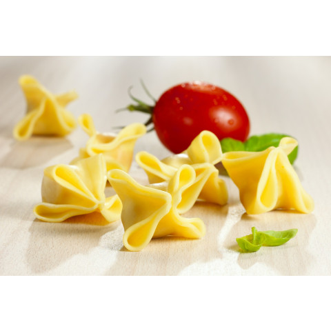 Tomato-basil fagottini 8kg vegan frozen 04019797054307