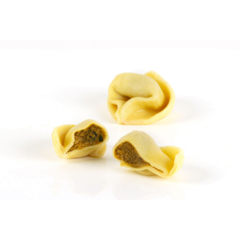 Aubergine tortelloni vegan 8kg precooked frozen 04019797056448