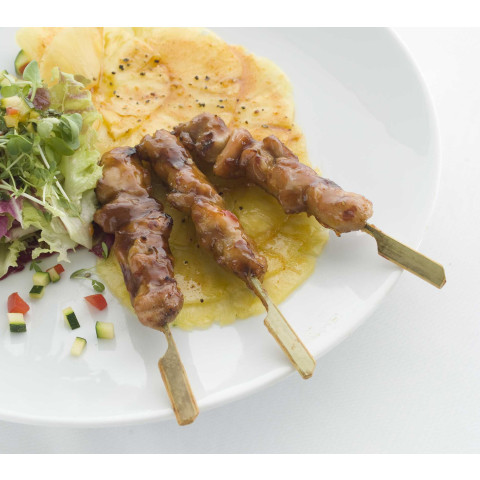 Chicken Yakitori soya 100x30g frozen 04019859928102