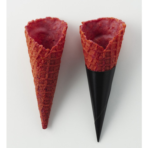 Cocktail cone beetroot 72x4g frozen 04806525092379